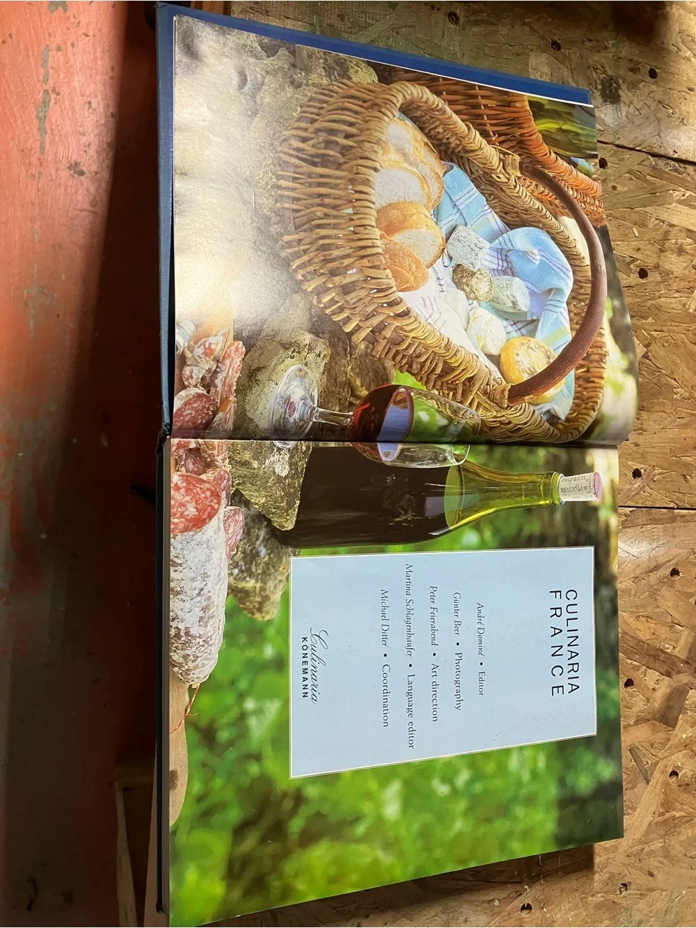 French Cookbook Bundle Culinaria France & France The Beautiful Cookbook